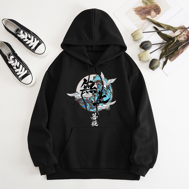 Women's Hoodies Sweatshirts Manga Berserk Anime Sweatshirt Graphic Hoodies for Men in Hoodies Sweatshirts Print Hip Color Streetwear Male Hooded 