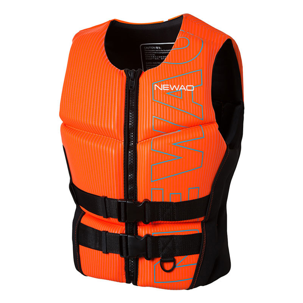 Life Vest Buoy Adults Life Jacket Neoprene Water Sports Safety Life Vest for Water Ski Wakeboard Swimming Fishing Boating Kayak Safety Cloth 230919