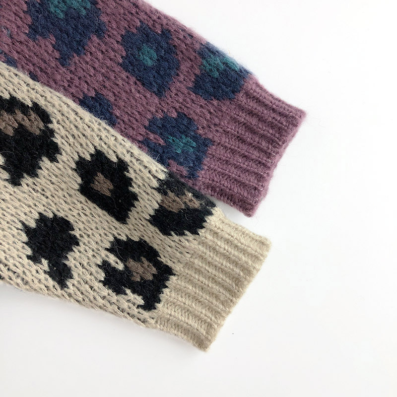 Cardigan Autumn Kids Clothes Leopard Girls Sweaters Fashion Knit Cardigans Boys Sweater Casual Long Sleeve Children's Tops Knitwear 230919