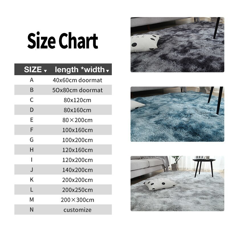 Carpets Plush Pink Carpet Living Room Decoration Fluffy Rug Thick Bedroom Anti Slip Floor Soft Solid Large 0919 H260226
