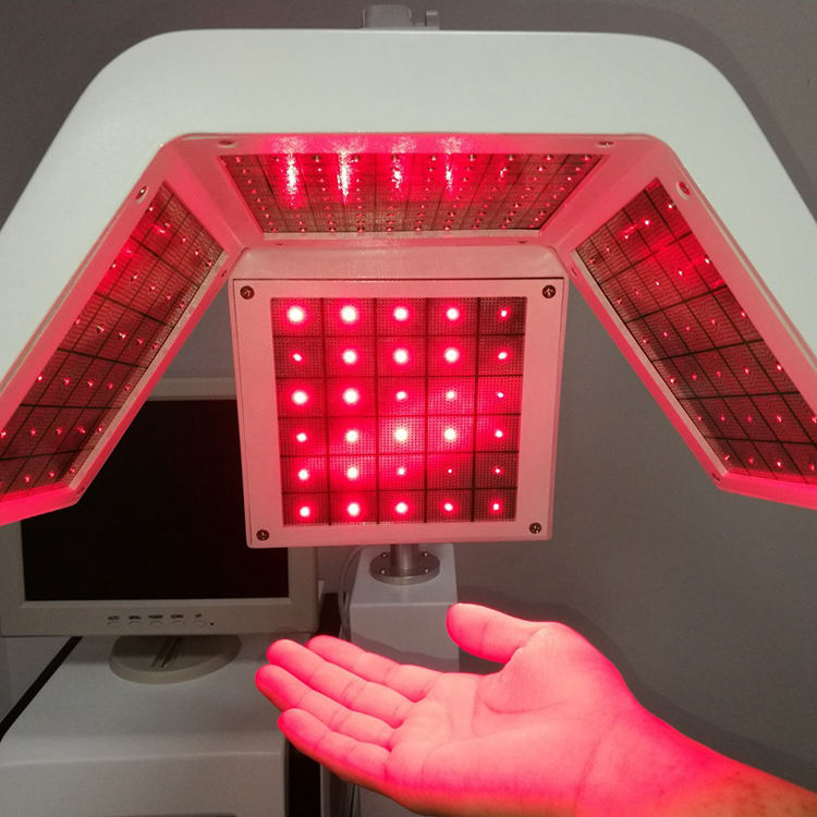 Portable 650nm Diode Laser Hair Growth Machine Regrowth Anti-Hair Loss LED Light Therapy Proactivated Hair Follicle Fast Growth