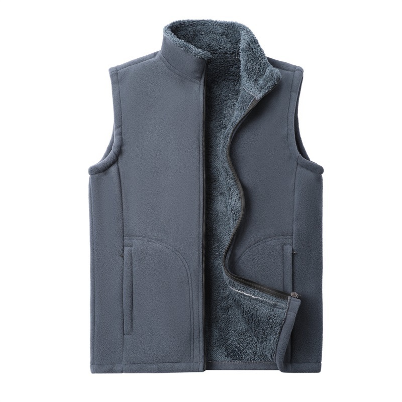 Men's Vests Plus Size Cashmere Men Sleeveless Vest Jackets Fashion Wool Male CottonPadded Coats Warm Waistcoats Clothing 8XL 230919