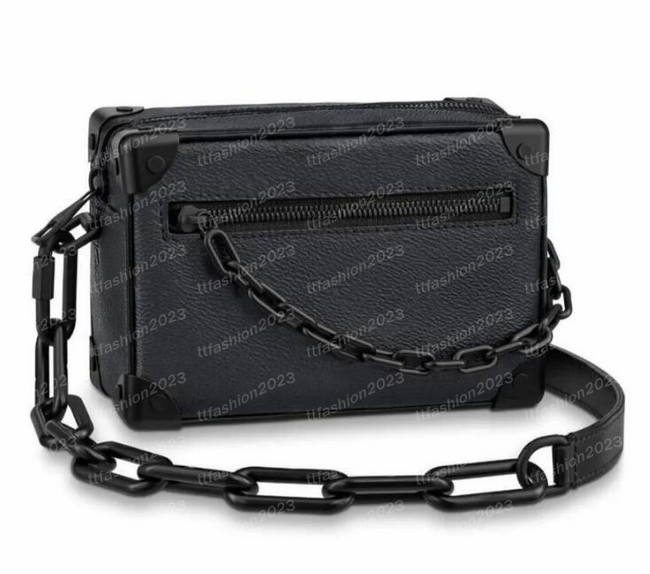 10A Designer bag Genuine Leather MINI SOFT TRUNK Shoulder Bag Classical Style Evening Bag Ladies Handbag Wallet Favorite Messenger Bags square clutche