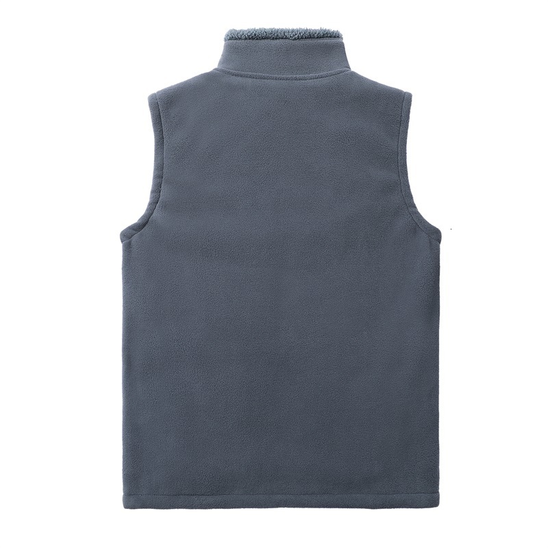 Men's Vests Plus Size Cashmere Men Sleeveless Vest Jackets Fashion Wool Male CottonPadded Coats Warm Waistcoats Clothing 8XL 230919
