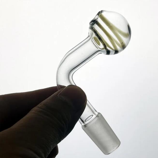 Glass pipes Bowl 14mm 18mm Hookahs Clear Thick Pyrex Oil Burner pipe Male Female Joint For Water