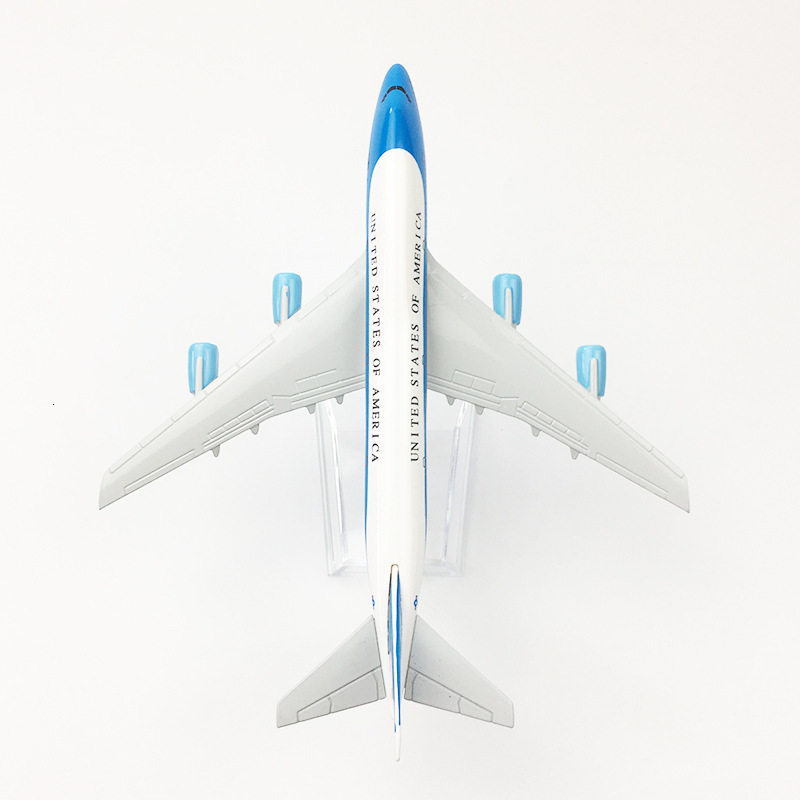 Diecast Model 1 400 Plane Models Airbus Boeing 747 A380 Airplane Aircraft Metal Aviones A Escala Aviao Toy Gift Collection 230918
