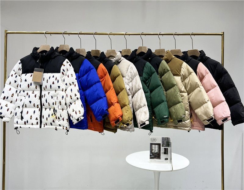 Baby Kids 1996 NF Down Coat designer chirldren winter face Jacket boys girls outdoor Warm Parka Black Puffer Jackets Letter Print Clothing Outwear Windbreak