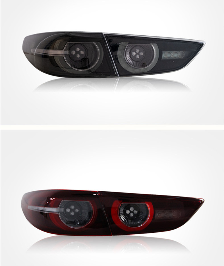 Car Styling Taillight for Mazda 3 Assembly 20 20 Axela Retrofitting High Configuration LED Running Streamer Turn Signal