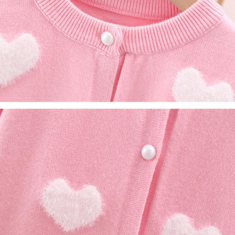 Cardigan Autumn Winter Baby Toddler Clothes Girls Sweaters Knitted Sweater Cardigan Long Sleeve Girls Coat Kids Jacket Children Outerwear 230919