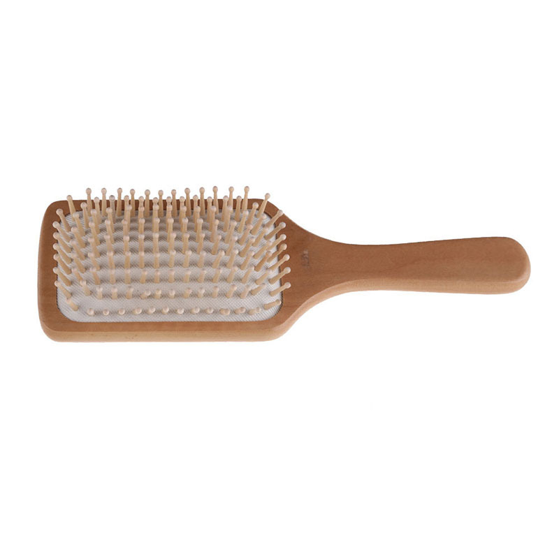 Wood Comb Professional Healthy Paddle Cushion Loss Mas Brush Hairbrush Scalp Care Healthy Bamboo 3Wgdf Znkmf ZZ