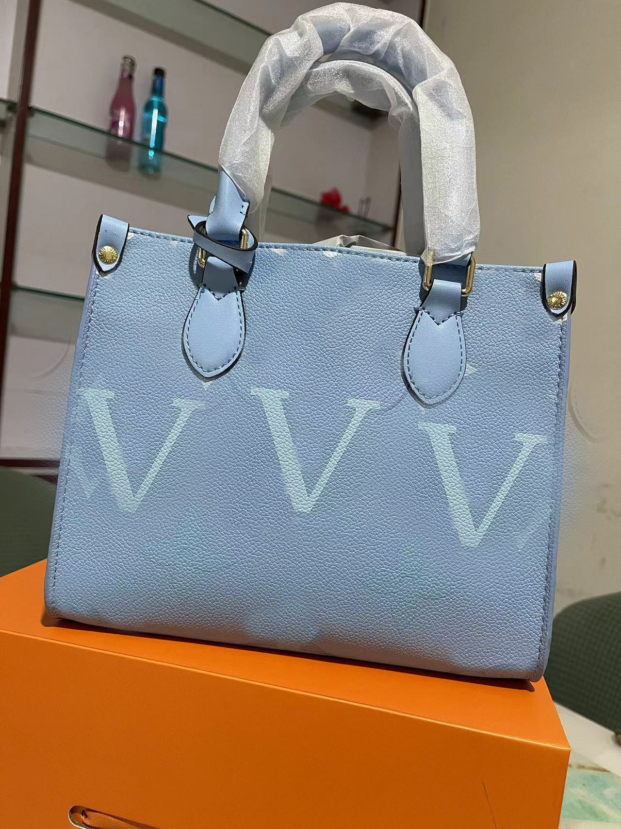 women's shopping bags messenger handbag dapu bag designer bag embroidery decoration letter decorations size no box