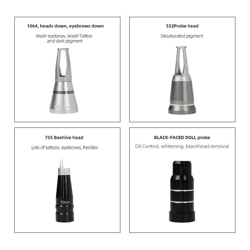 Best Selling Products Pico Laser 755nm Tattoo Pigment Removal Q Switched Nd Yag Laser Tattoo Removal Picosecond Laser Tattoo Eliminate Machine