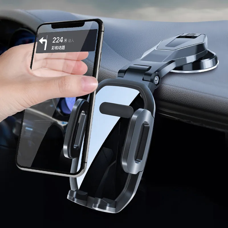 360 degree car phone holder dashboard mount for windscreen windshield desk for Samsung iPhone Multiple phone models