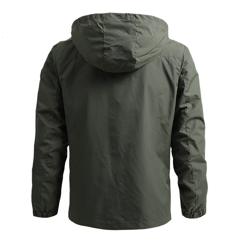 Men s Jackets Winter Jacket Fashion Coat Hoodies Camping Hiking Casual Waterproof Windbreaker Men Outerwear Clothes 230920