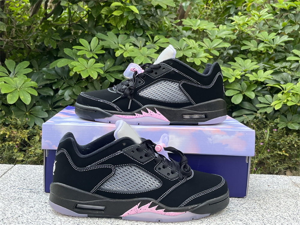 Basketball Shoes Dress 5 5s Low Dongdan Mens Womens Black White-lilac Ice-pink Rise Dx4355-015 Designer Sneakers Men Trainers