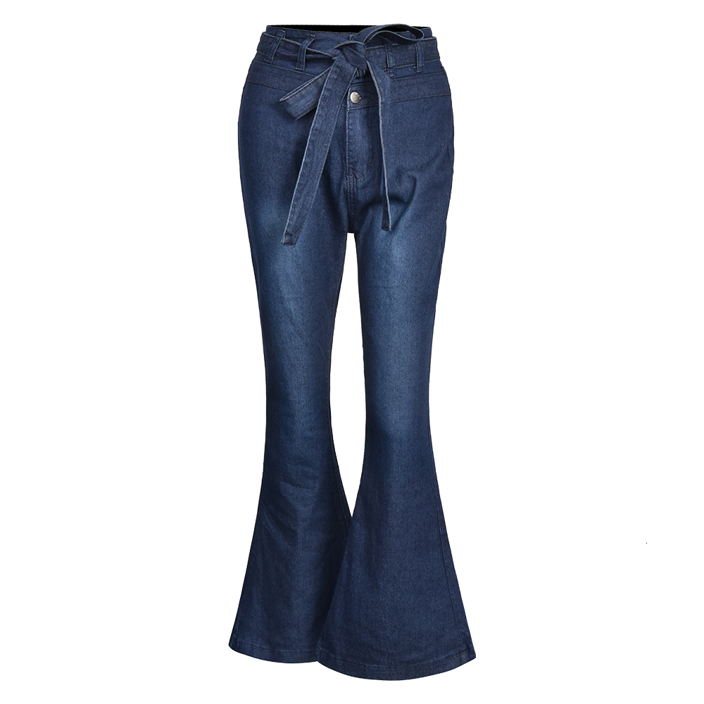 Women's Jeans Fashion Jeans Pant For Women Y2k Cargo Casual Denim Lady Skinny Thicken Fleece Students Pants Female Retro Blue Trousers 230919