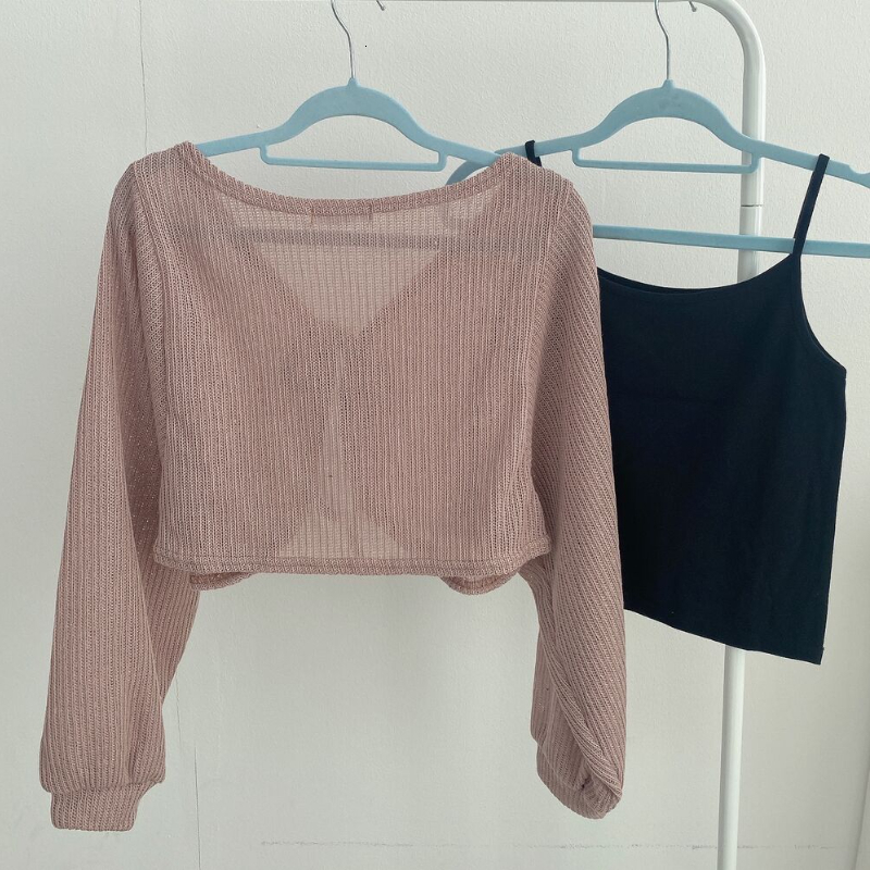 Women's Jackets Basic Jackets Women Summer Daily Korean Style Sunscreen Lace-up Lantern Sleeve Trendy Elegant All-match Chic Arrival 230919