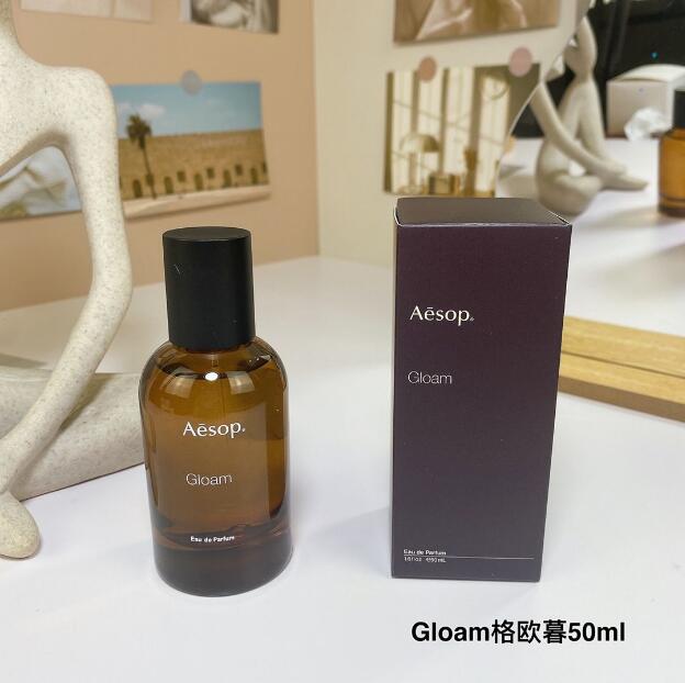 Gloam Men Perfume Eidesis Niche perfume Fragrance Aesop Karst Miraceti 50ml Gentlemen Fragrances Eremia High Version fragrance Long lasting time