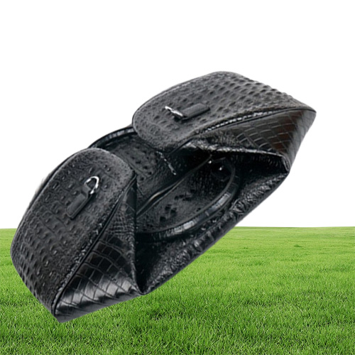 Male Genuine Leather Travel Bag Large Crocodile pattern Big Fitness Handbag Luggage Drums Shoulder Business computer Bags Black Me