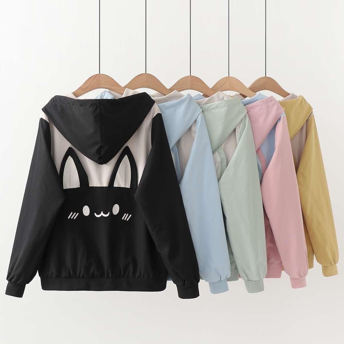 Women's Jacket's Bomber Jacket Fashion With Pockets Spring Jackets Coat Vintage Long Sleeve Casual In Outerwears Chic Tops 230919