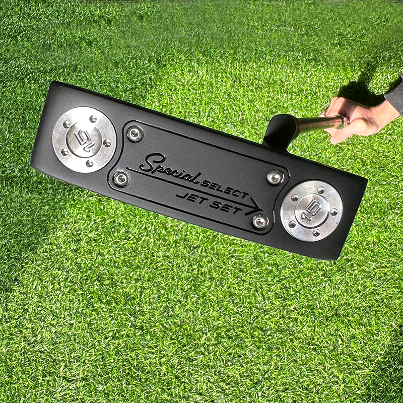 Club Shafts 2023 Special Select Jet Set Putter With Grip Shaft Band And Headcover 230920
