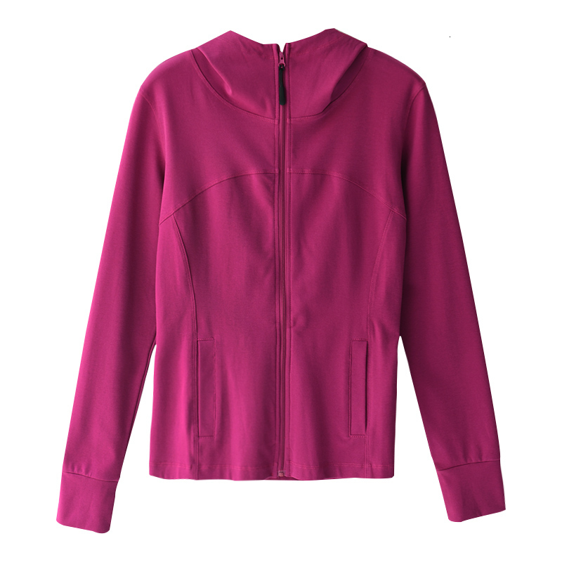 Women's Jackets MICOCO W9257C Korean version simple solid color allinone waist slimming zipper hooded casual short jacket 230919