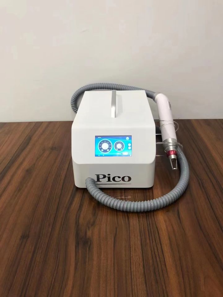 Latest Laser Pico Second Laser Remove Freckles Picosecond Laser Tattoo Removal Beauty Spa Remove Freckles