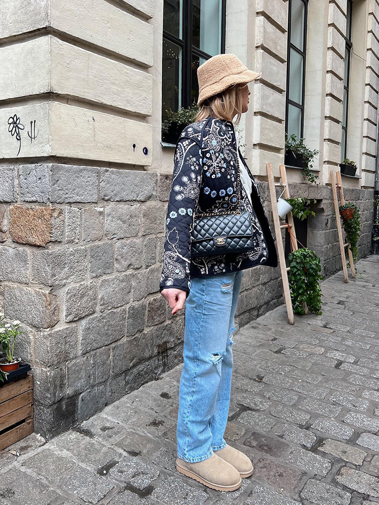 Women's Down Parkas Retro Patchwork Print Women Cotton Coat Pocket Long Sleeve Single Breasted O-neck Female Jacket Autumn Winter Warm Lady Coats