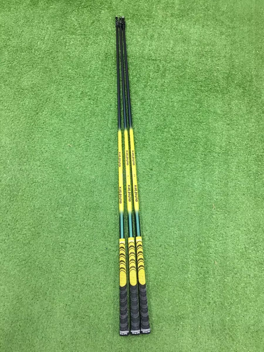 Club Shafts Golf shaft Autoflex drive SF505 SF505X SF505XX Flex Graphite Shaft wood Free assembly sleeve and grip 230920