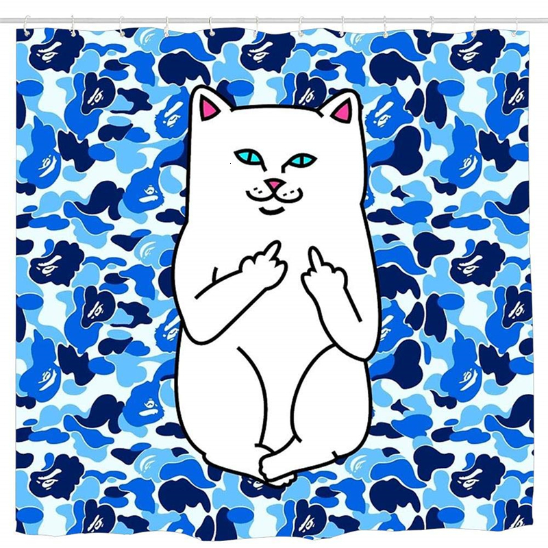 Shower Curtains Rip N Dip Custom Bathroom Shower Curtain 230920
