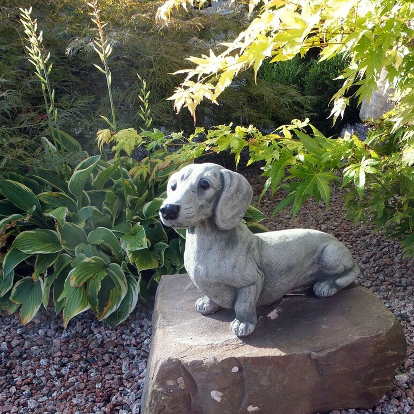 Garden Decorations Dachshund Statue Garden Decor Memorial Dog Figurines garden accessories outdoor decoration dog garden decoration big figures 230920