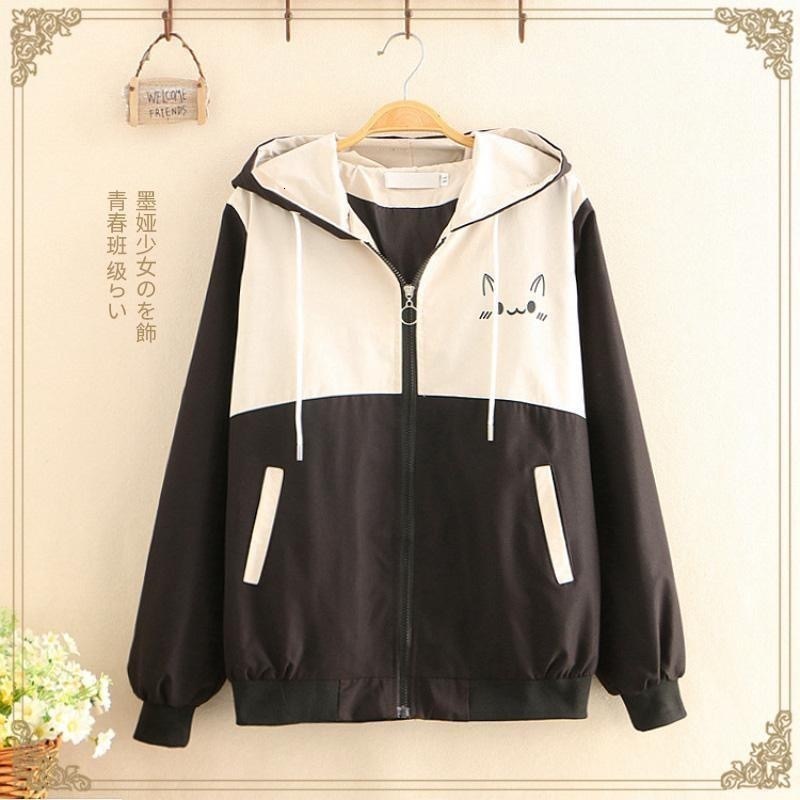 Women's Jacket's Bomber Jacket Fashion With Pockets Spring Jackets Coat Vintage Long Sleeve Casual In Outerwears Chic Tops 230919
