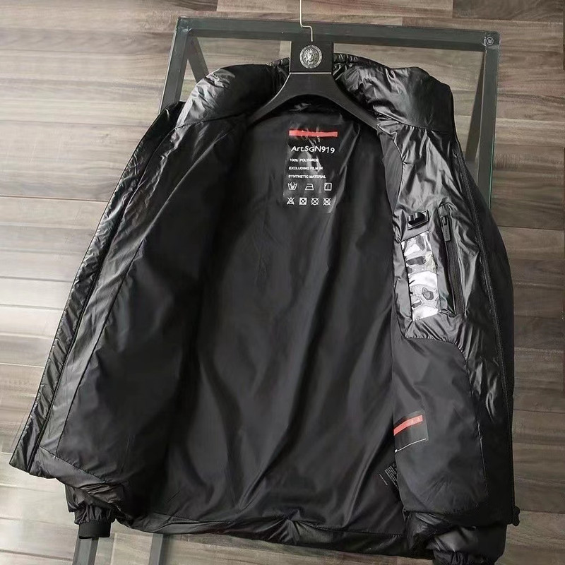 Winter clothes cotton clothesdown jacket mens designer down men Outerwear winter fashionable and warm downs jacket casual men's high-quality coup