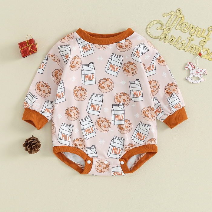 Rompers ma baby 324M Christmas born Infant Baby Girl Boy Romper Long Sleeve Santa Deer Tree Print Jumpsuit Xmas Toddler Costumes D05 230919