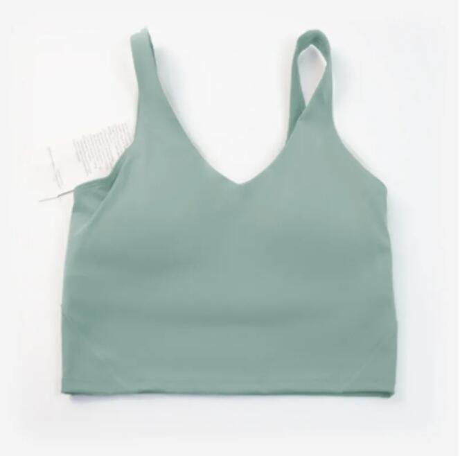 Women's Yoga Bra Summer U-shaped No Steel Ring Built-in Chest Pad Sports Bra for Women Gym Sleeveless Fitness Yoga Fashion Tank Top Bras