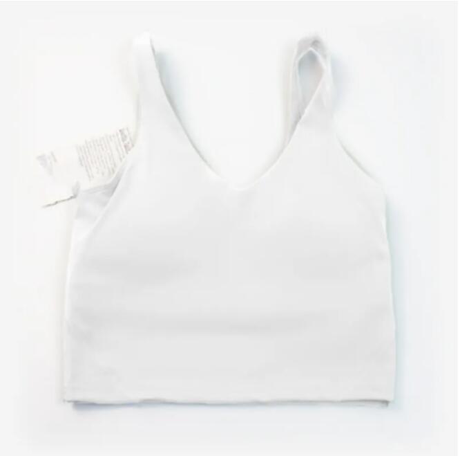 Women's Yoga Bra Summer U-shaped No Steel Ring Built-in Chest Pad Sports Bra for Women Gym Sleeveless Fitness Yoga Fashion Tank Top Bras