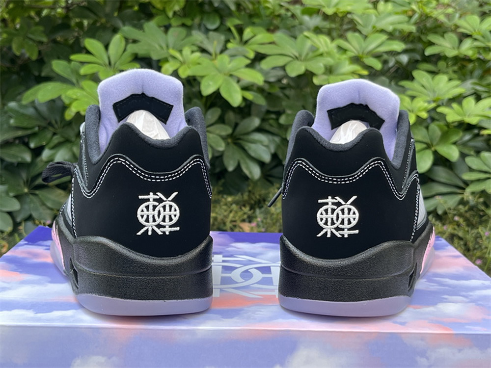 Basketball Shoes Dress 5 5s Low Dongdan Mens Womens Black White-lilac Ice-pink Rise Dx4355-015 Designer Sneakers Men Trainers