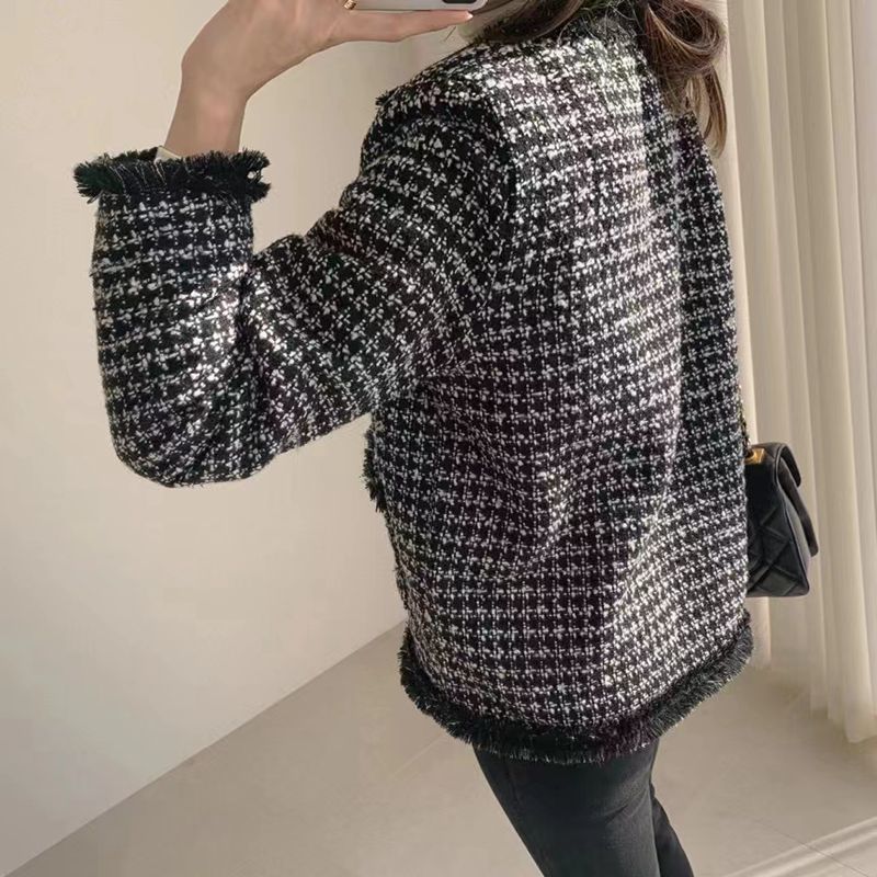 Women's Jackets Korea Fashion 2023 Jacket Autumn Winter Clothes High Quality Women Clothing Y2k Coat Long Sleeve Casual Woolen Fabric Tops 230919