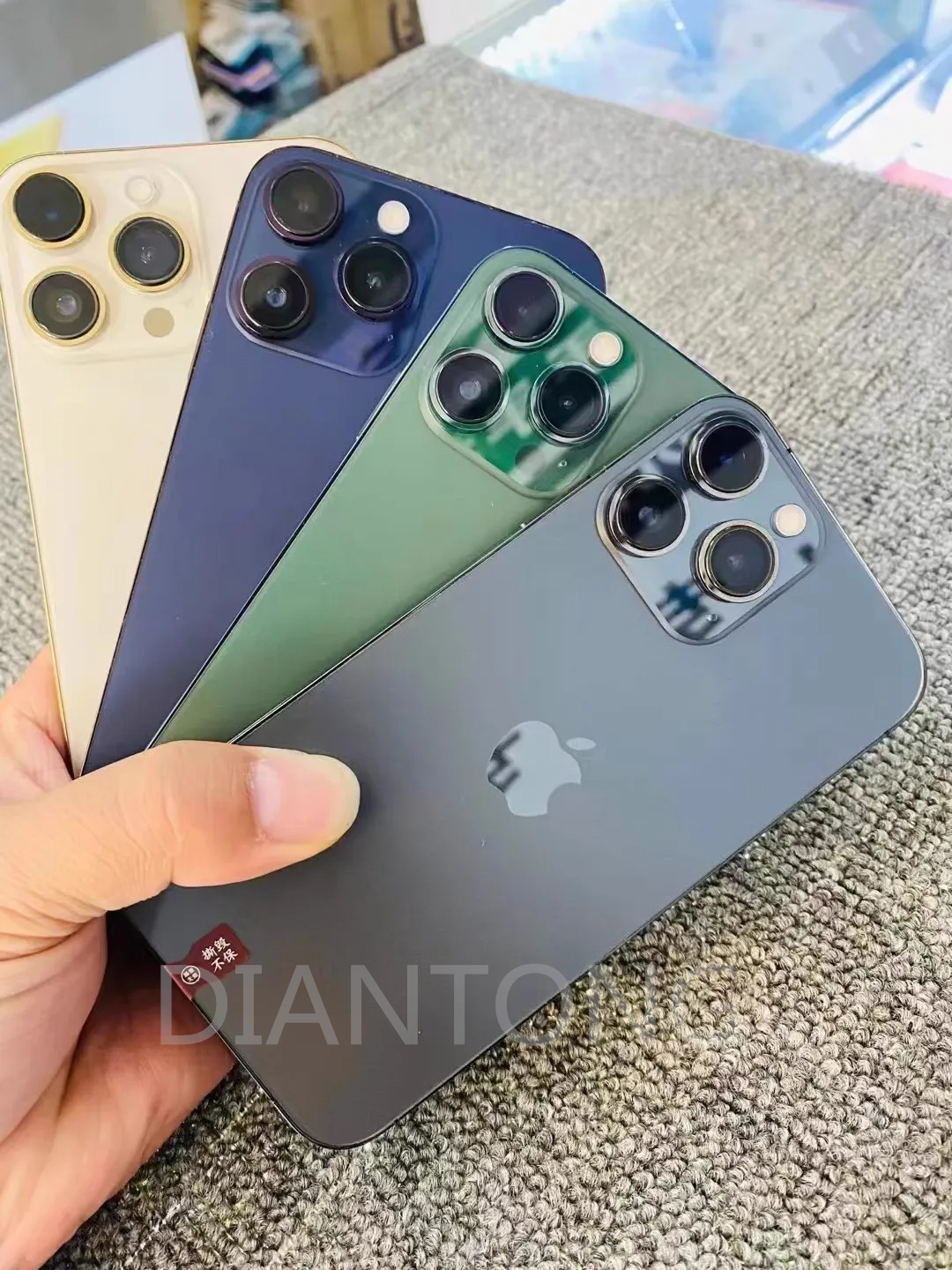 A+Excellent Condition,100% Apple Original iphone 11 in iphone 14 pro 13 pro style phone Unlocked with 13pro box 4G RAM 64GB/128GB ROM smartphone