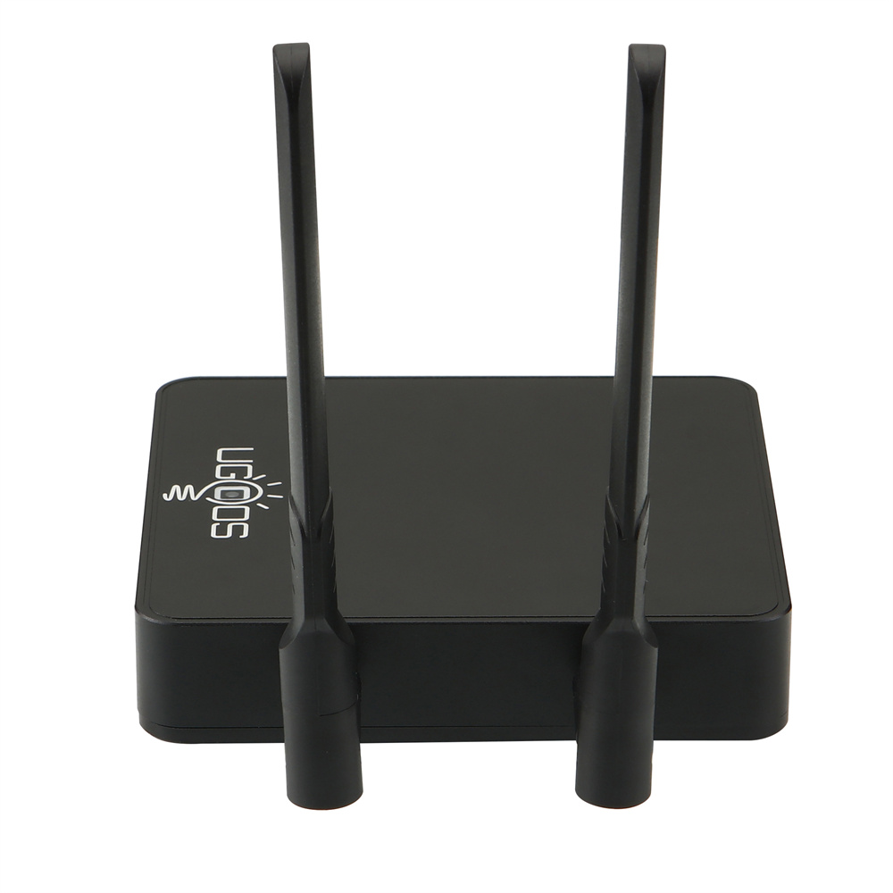 Ship From france Ugoos AM8 Tv Box 8K Amlogic S928x-j Android 11 4+32gb Wifi6 dual wifi BT 1000M LAN AM8 PRO 8GB 64GB