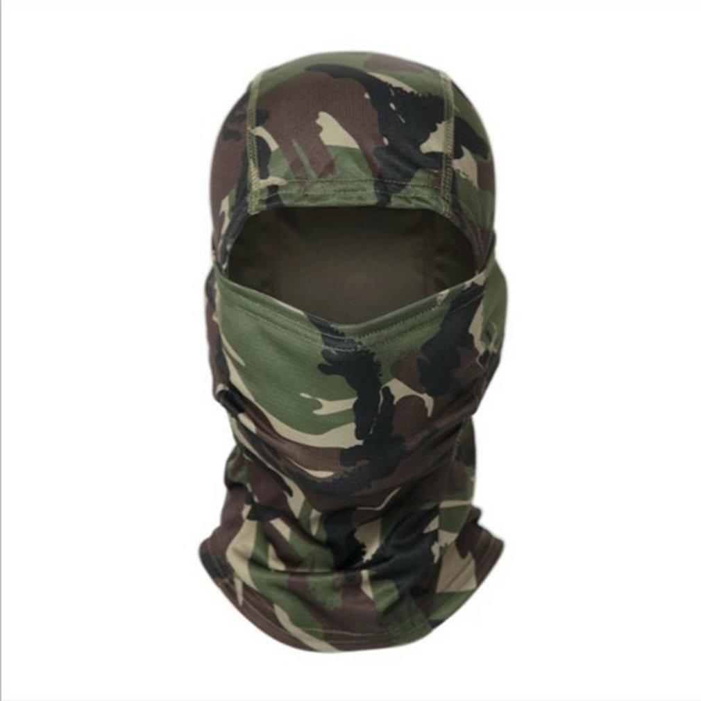 Cycling Caps Masks Tactical Mask Airsoft Full Face Balaclava Paintball Cycling Bicycle Hiking Scarf Fishing Snowboard Ski Masks Hood Hat Men Women 230