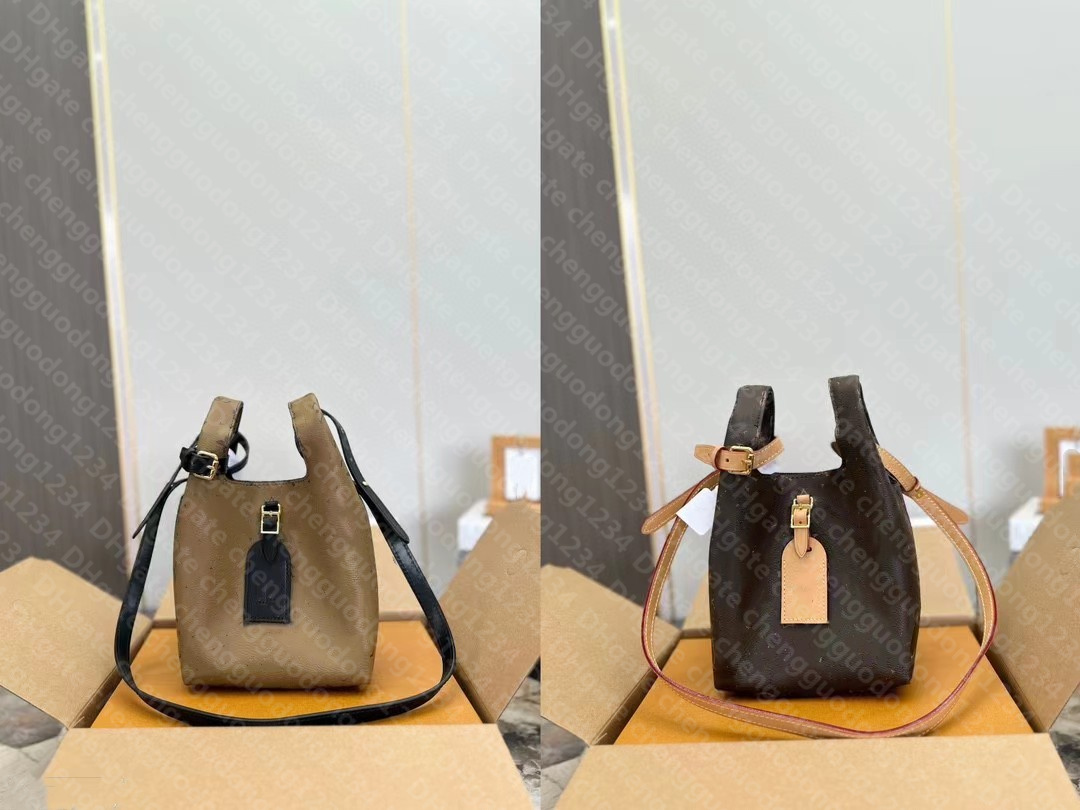 designers bag Women Bucket bag Handbags fashion Shoulder Bags ladies flower luxurys Tote Letter Genuine Leather crossbody vintage Totes