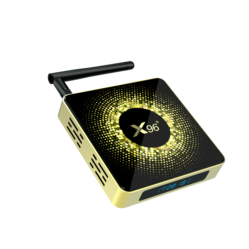 X96 X10 Amlogic S928X Android 11 8K Android Tv Box BT5.2 Dual Band Wifi 6 USB 3.0 1000M LAN tv box