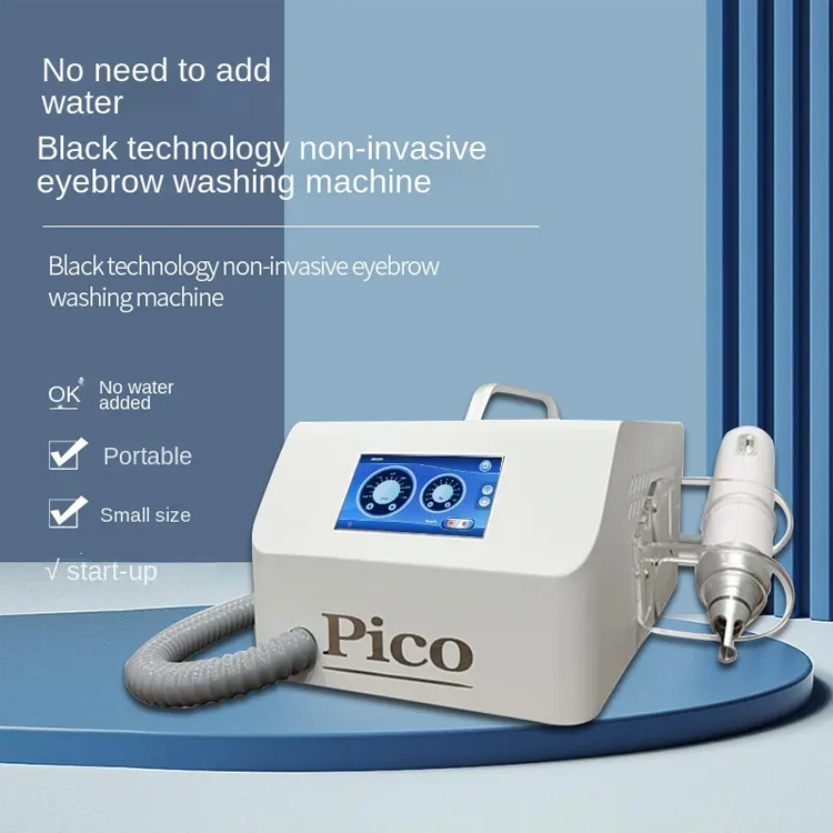 Latest Laser Pico Second Laser Remove Freckles Picosecond Laser Tattoo Removal Beauty Spa Remove Freckles