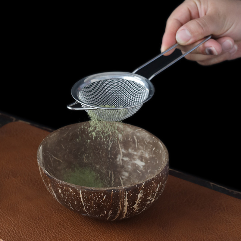 Tea Cups 4-7pcs Handmade Home Easy Clean coconut Matcha Tea Set Tool Stand Kit Bowl Whisk ScoopBirthday gift Ceremony Kitchen supplies 230919