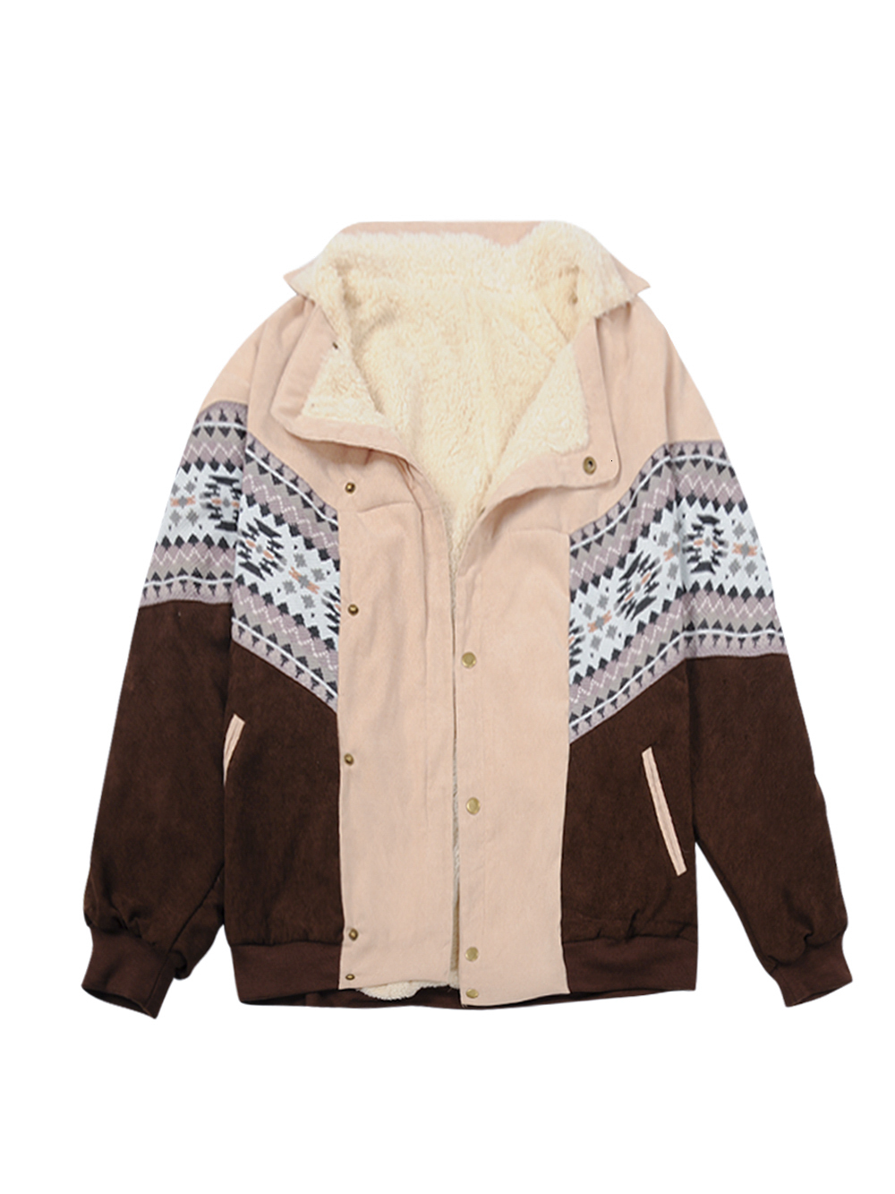 Women's Jacket Vintage Cotton Jackets Coats Autumn Fashion Clothes Print Outwear Loose Top Bohemian Long Sleeve Female Elegant Streetwear 230919