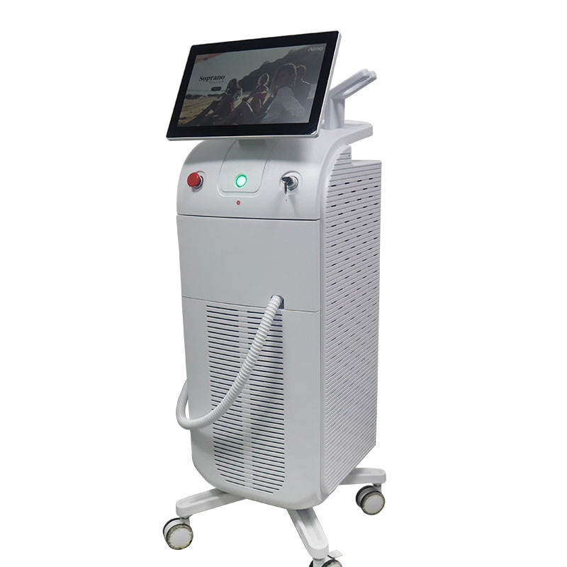 Free Shipping New 808nm Big Spot Size 808nm Diode Laser Ice 755nm 808nm 1064nm 808 Diode Laser Hair Removal 808nm Laser Machine