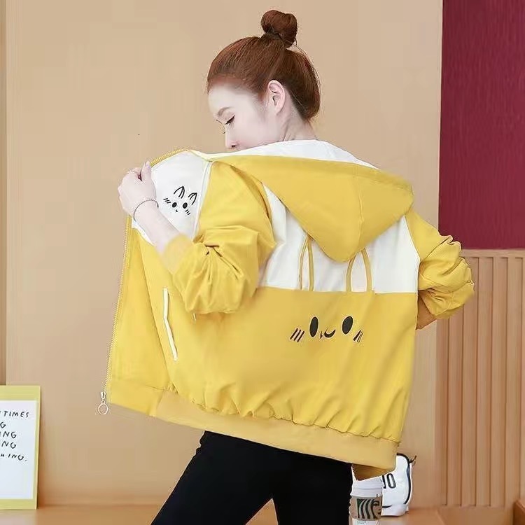 Women's Jacket's Bomber Jacket Fashion With Pockets Spring Jackets Coat Vintage Long Sleeve Casual In Outerwears Chic Tops 230919