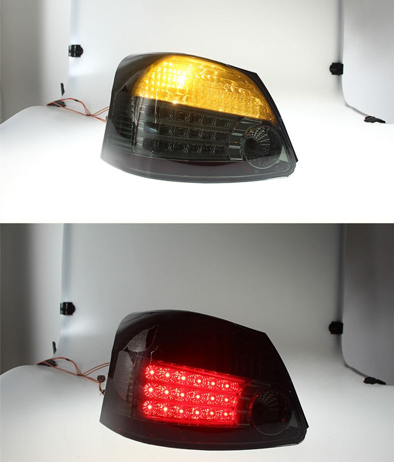 Auto LED Taillight for Toyota VIOS 2008-2014 Rear Tail Lights LED Street Lights Brake Reversing Highlight Signal