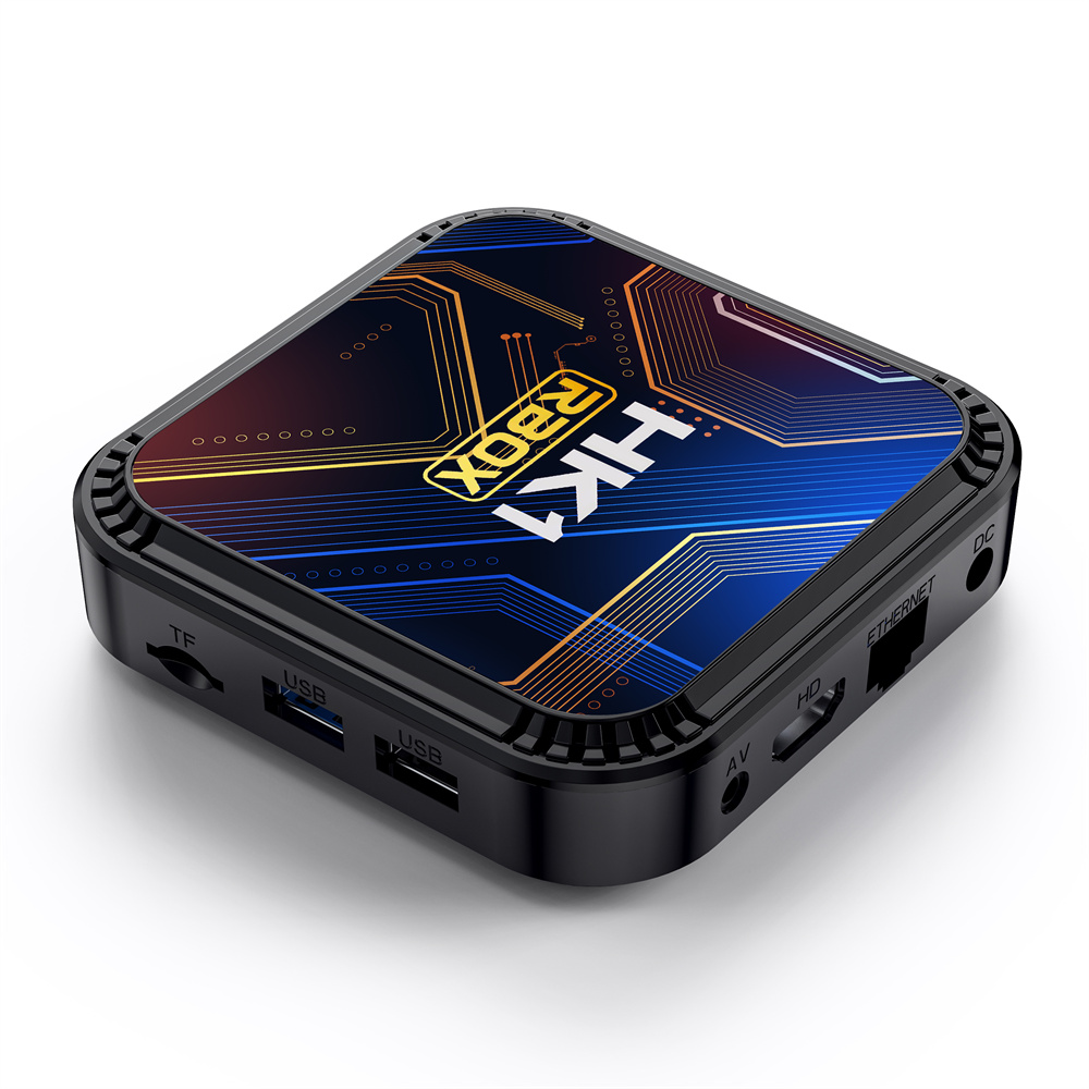 HK1 RBOX K8S Android 13.0 TV Box RK3528 Quad Core 2G/16G 4G/32G 64G 2.4G 5G Dual WIFI H.265 8K UHD Smart Media Player